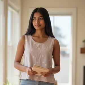 ONLY Jean  Daisy Crop Top